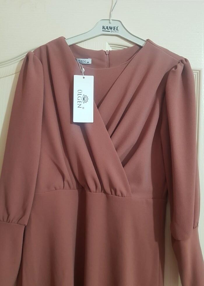 Kalem elbise  - Görsel 4