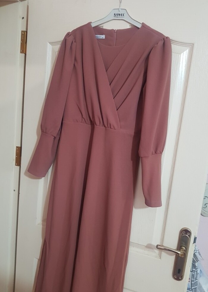 Kalem elbise  - Görsel 5