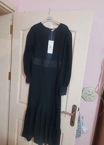 Kalem elbise - Görsel 3