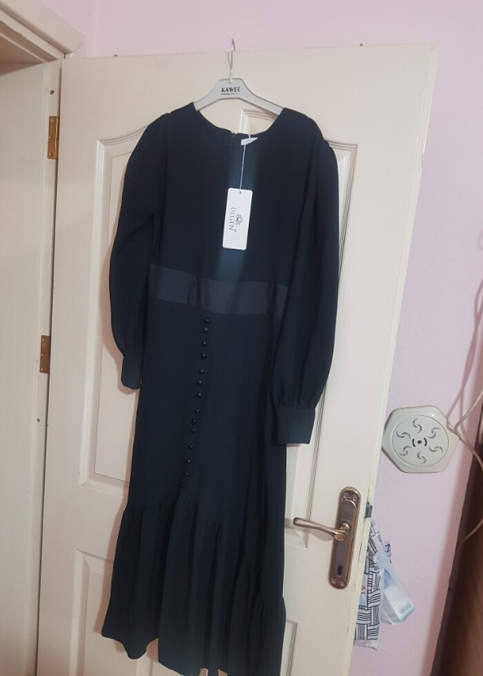 Kalem elbise - Görsel 3