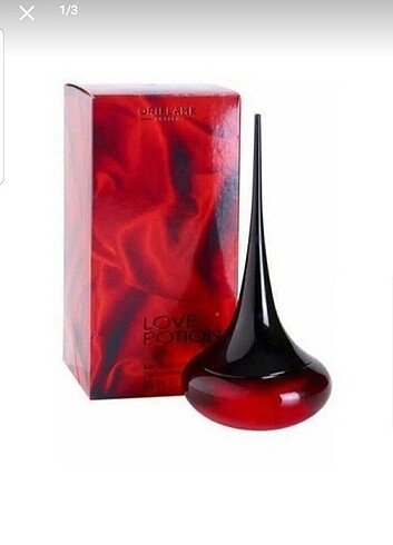 Oriflame love potion parfüm 
