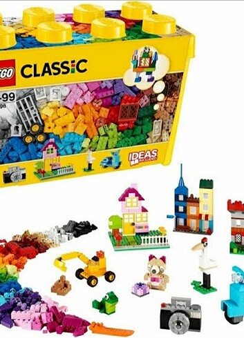 Diğer Lego 10698 Classic Büyük Boy Yaratıcı Yapım Kutusu