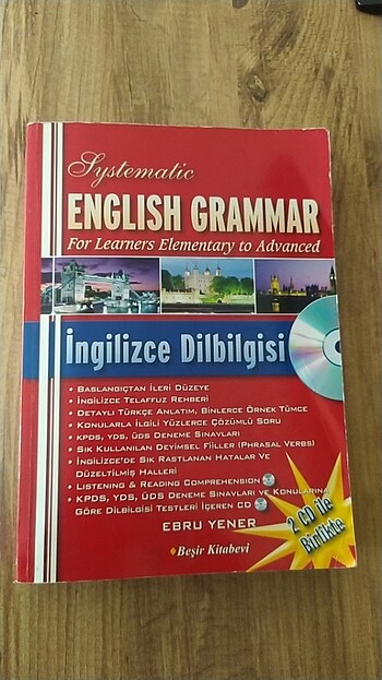 ENGLISH GRAMMER EBRU YENER 