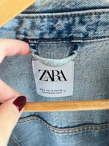 s Beden Zara kot ceket