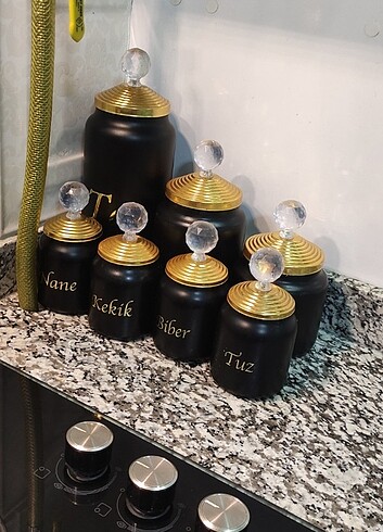 7li Gold baharat takımı