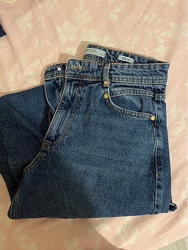 Wide leg jean