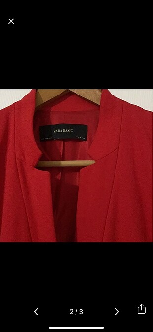 m Beden Zara blazer ceket