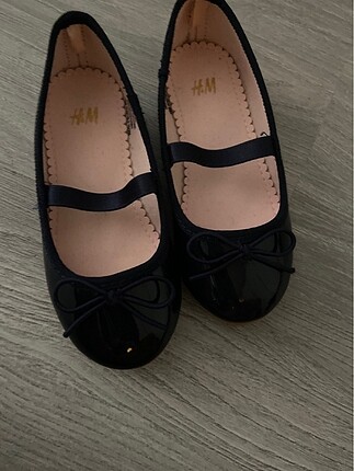 H&M H&M hiç giyilmemiş babet rugan