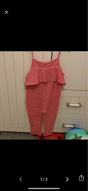 Zara kız cocuk tulum