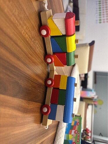 Beden Ahşap oyuncak tren
