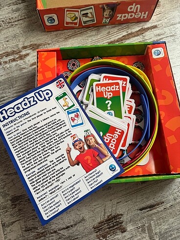 Headz up kutu oyunu - Görsel 2