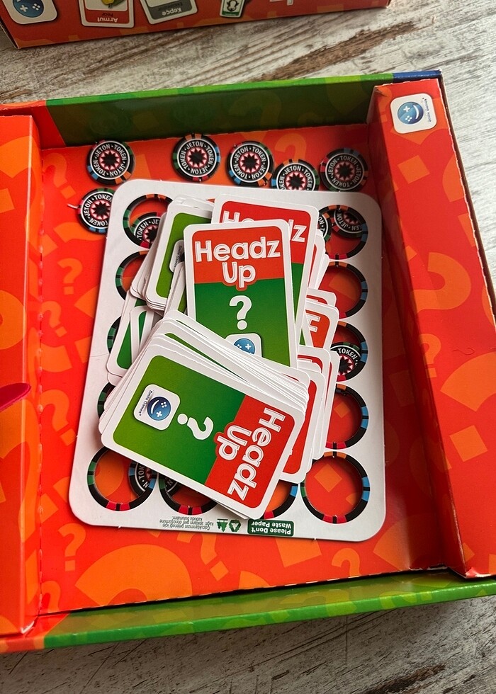 Headz up kutu oyunu - Görsel 3