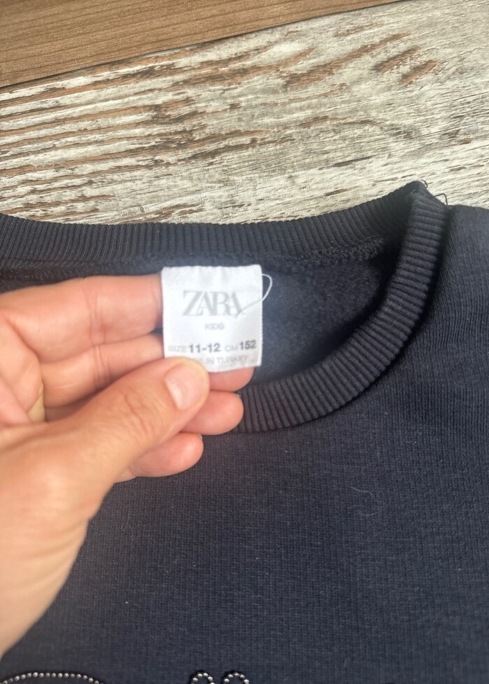 Zara sweat - Görsel 2
