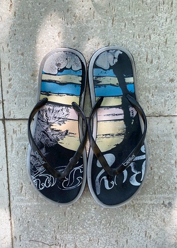 Siyah plaj terlik - Görsel 2