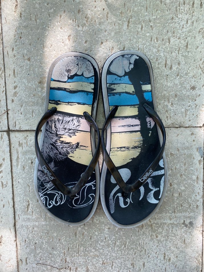 Siyah plaj terlik - Görsel 2