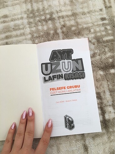 Beden Renk Ayt felsefe grubu konu anlatımı kitap