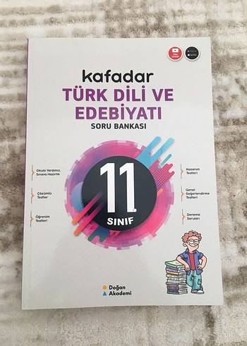 Kafadar 11 Sinif Turkce Soru Bankasi