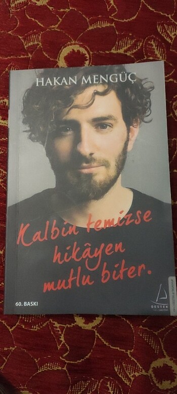 Kişisel gelişim Kitap(kalbin temizse hikayen mutlu biter)