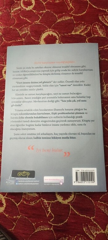  Kişisel gelişim Kitap(kalbin temizse hikayen mutlu biter)