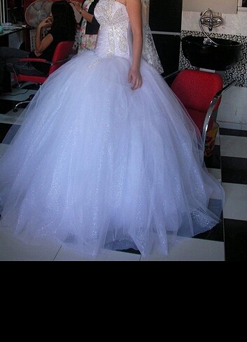 Prenses gelinlik 
