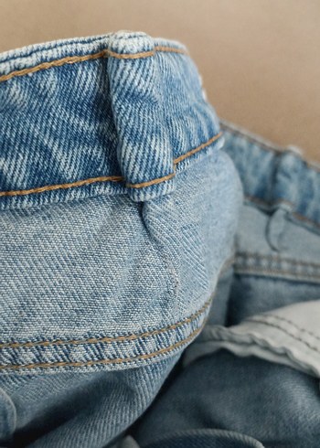 32 Beden mavi Renk Mavi Renk Kadın Denim Pantolon