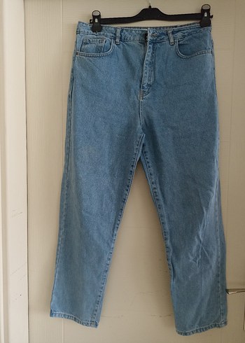 Mavi Renk Kadın Denim Pantolon