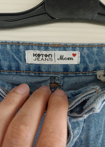 Koton Mavi Renk Kadın Denim Pantolon