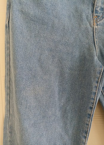 Mavi Renk Kadın Denim Pantolon