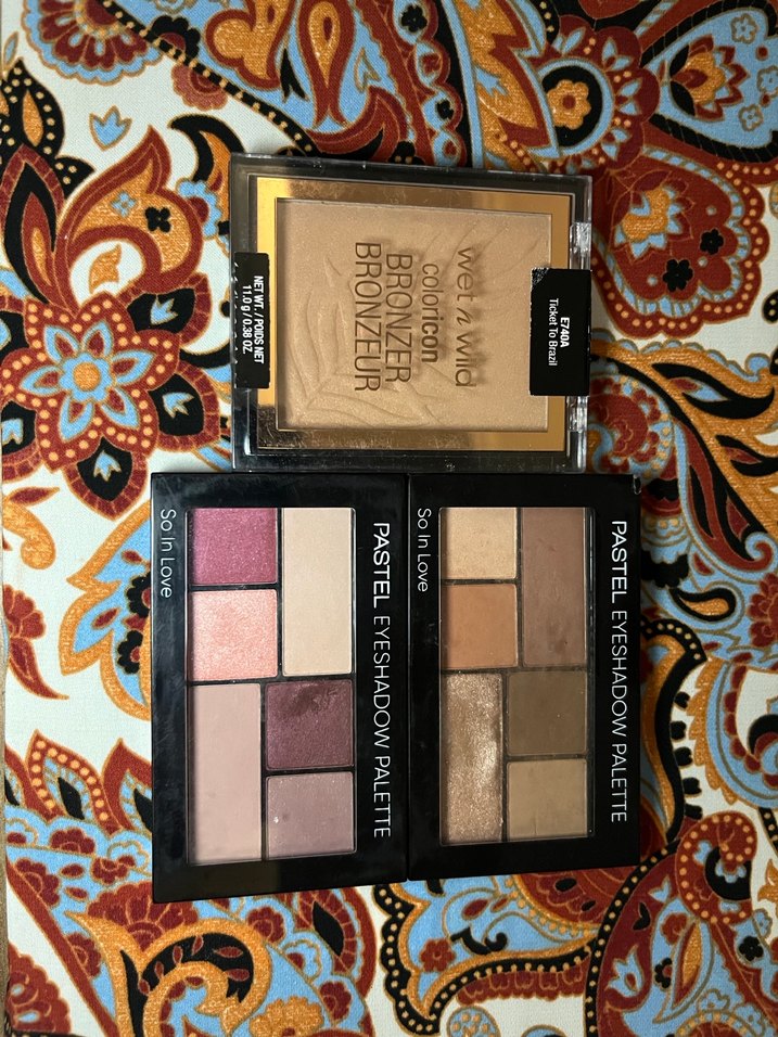 Wet n Wild Bronzlaştırıcı ve Göz Farı Paletleri - Görsel 2