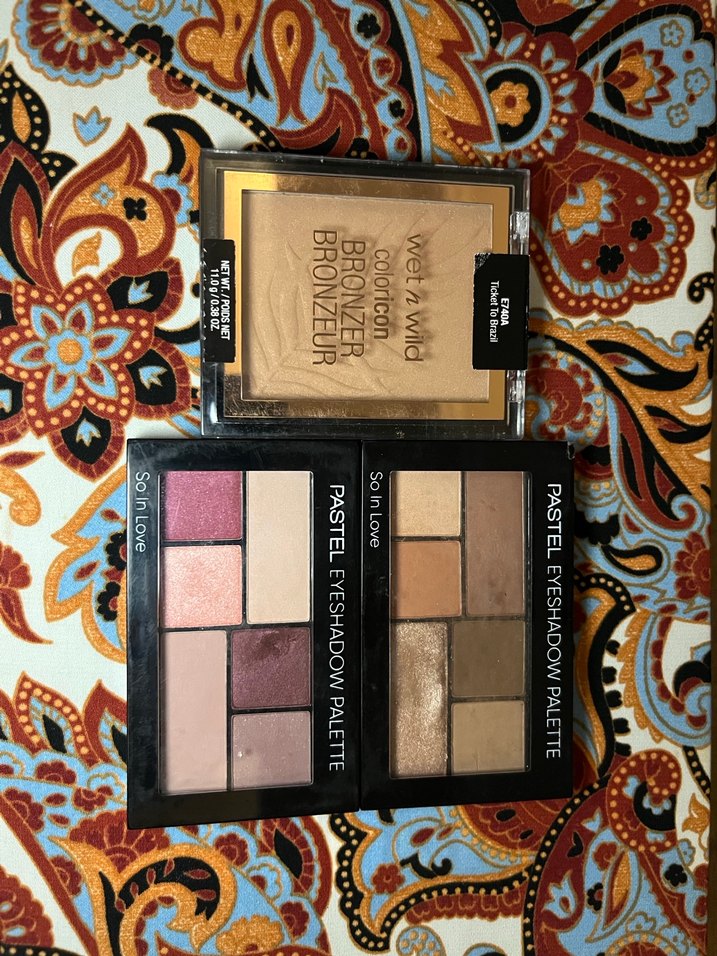 Wet n Wild Bronzlaştırıcı ve Göz Farı Paletleri - Görsel 3