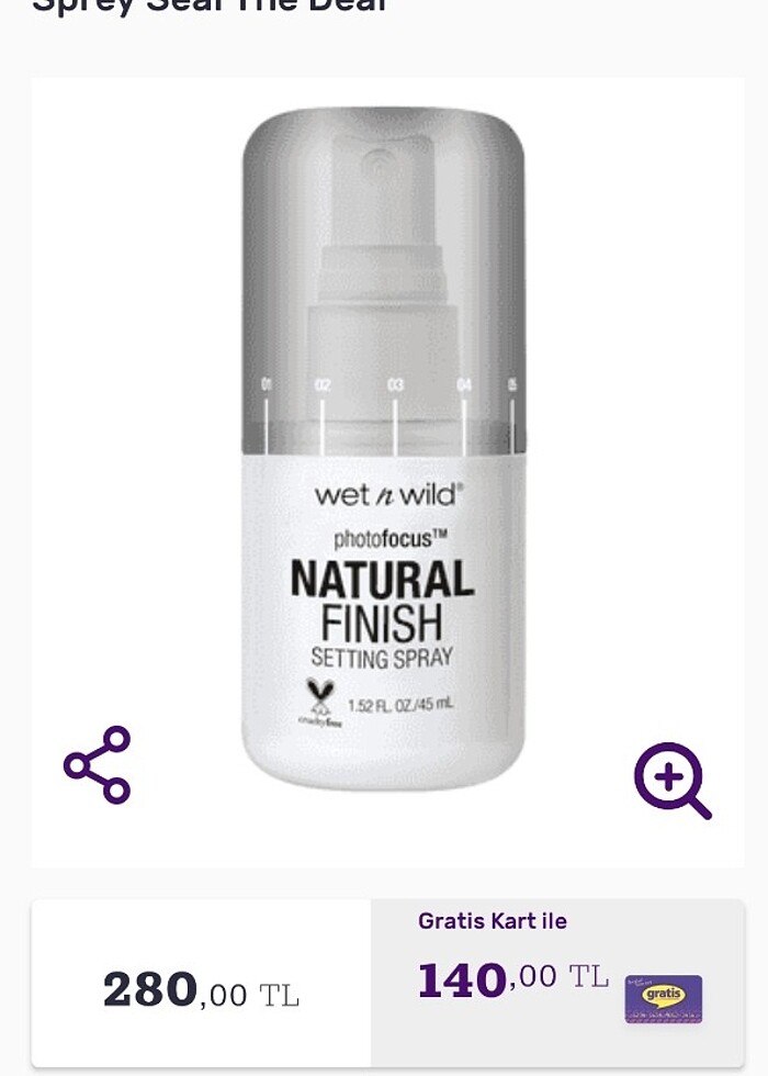 Makyaj Sabitleyici. - Görsel 2