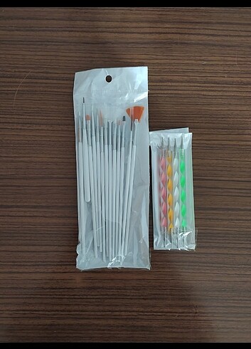 Nail art fırça seti. - Görsel 2