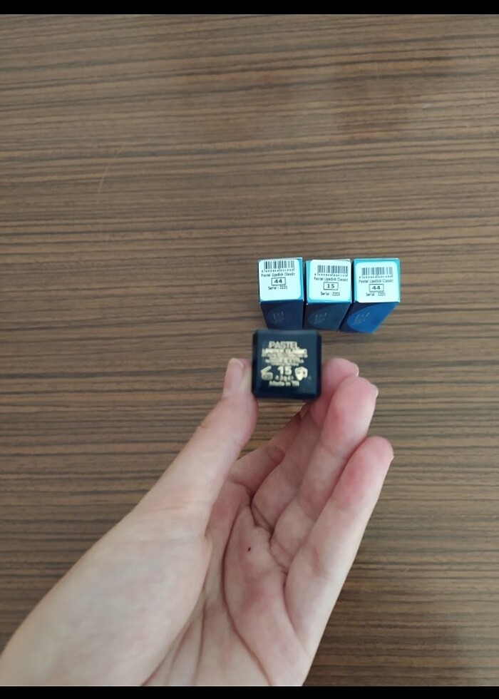 Pastel Ruj. - Görsel 2