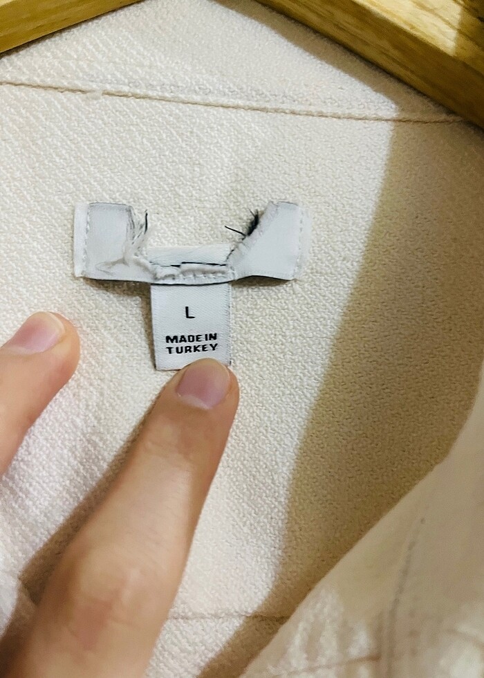 Gömlek Ceket - Görsel 4