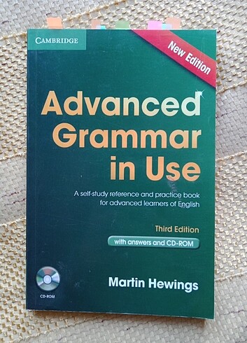 Ingilizce Advanced gramer