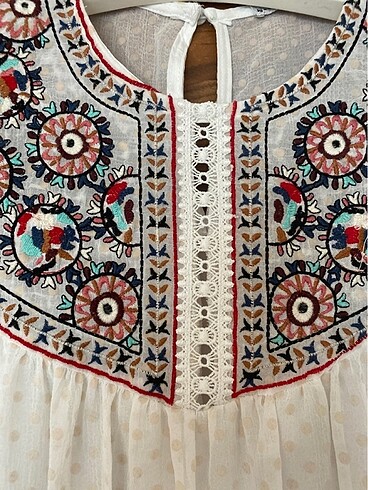 l Beden Mini elbise