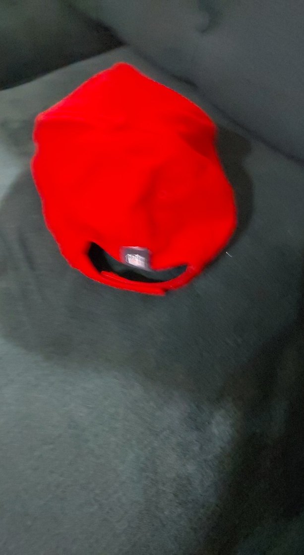 Kırmızı BJK Baskılı Erkek  ve Kadin Şapka - Görsel 2