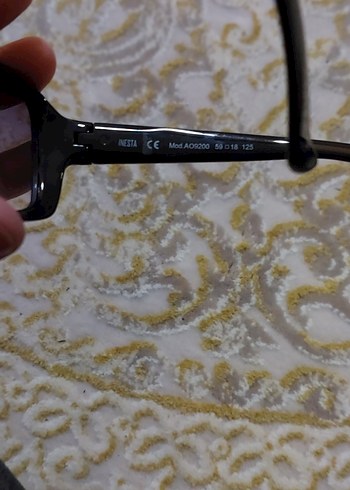 Klasik Şıklık Kahverengi Transparan Kadın Gözlüğü - Görsel 3