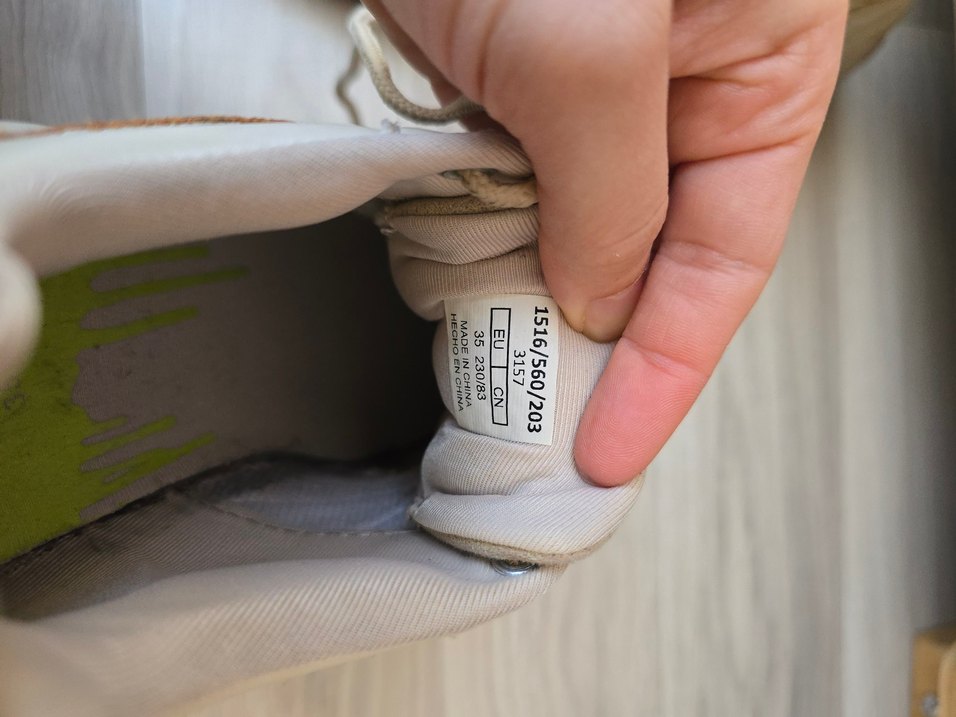 BERSHKA Bej Platform Topuklu Spor Ayakkabı - Görsel 5