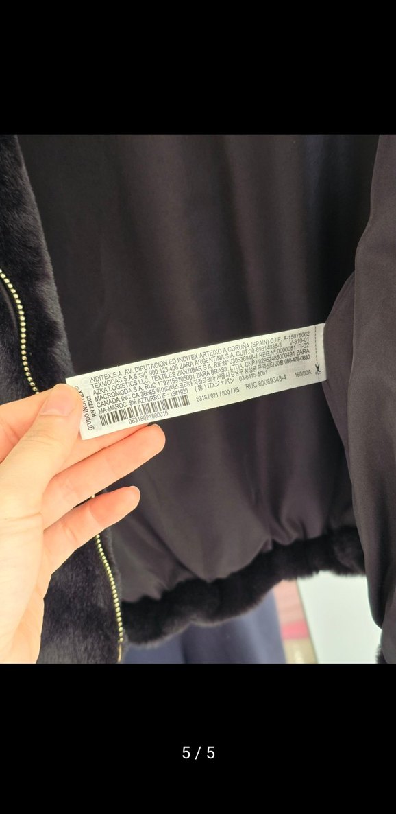 ZARA orijinal siyah Suni Kürk Detaylı Kolsuz Yelek - Görsel 2