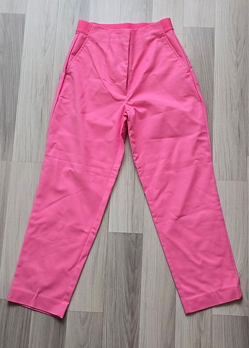 fit Pembe pantolon - Görsel 7