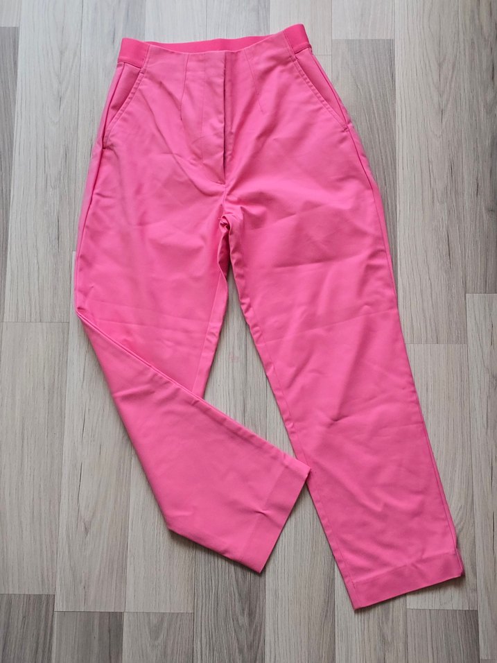 fit Pembe pantolon - Görsel 2