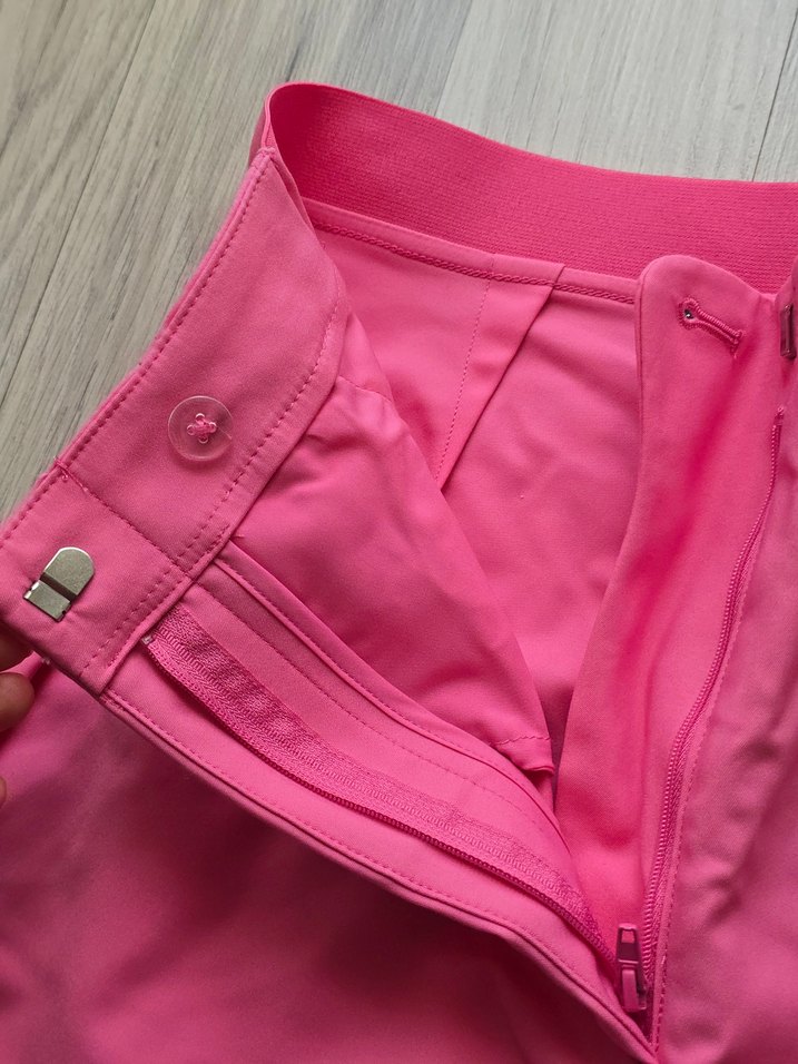 fit Pembe pantolon - Görsel 3