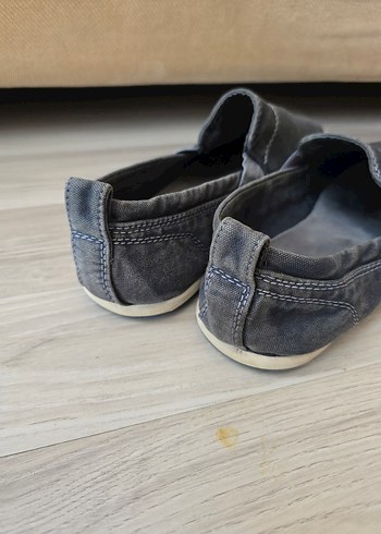 Gri Denim Erkek Günlük Ayakkabı - Görsel 5