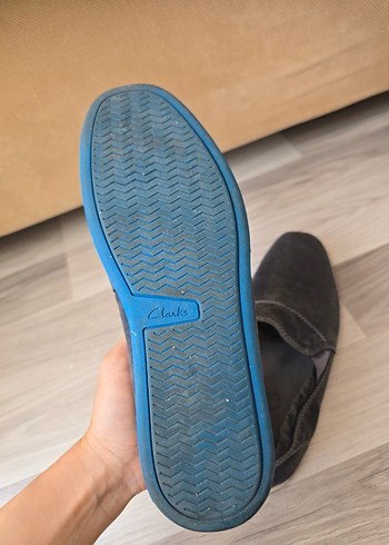 Gri Denim Erkek Günlük Ayakkabı - Görsel 6