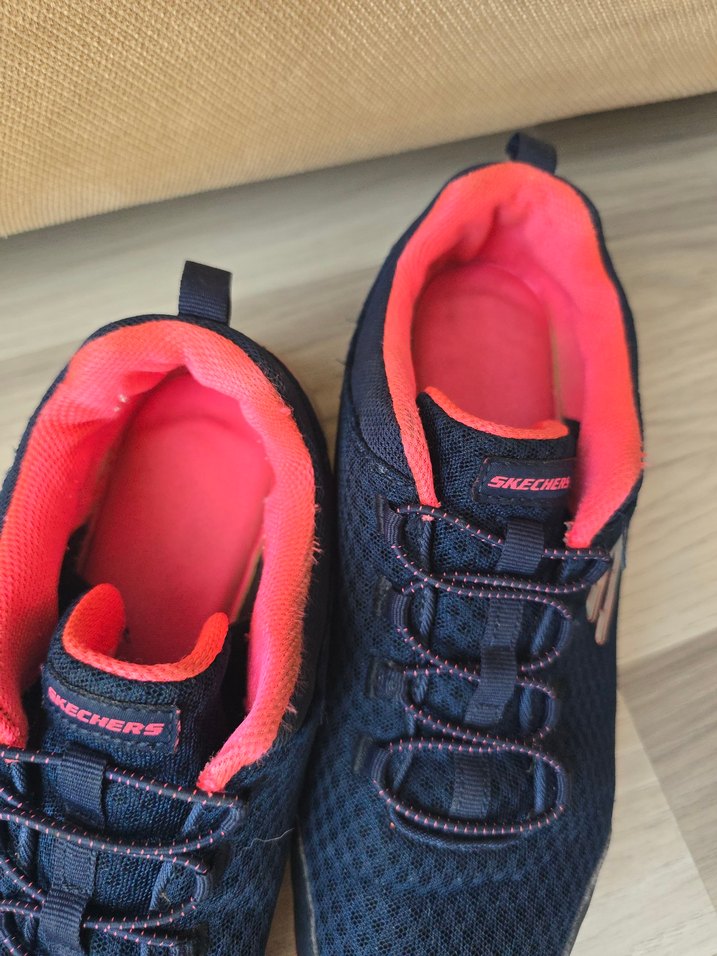 Skechers Kadın Spor Ayakkabı Pembe Detaylı - Görsel 2