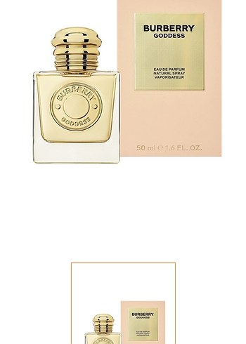Burberry Mina de Carvão Kadın Parfümü No.4 Burberry Goddess