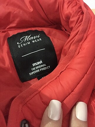 Mavi jeans bayan mont