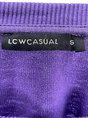 s Beden mor Renk LC Waikiki Sweatshirt %70 İndirimli.