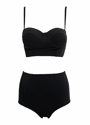 Siyah Bikini Takımı Bikini Set
